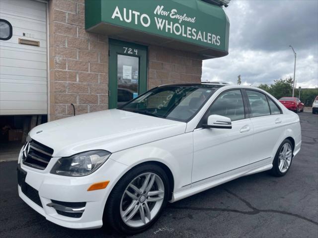 2014 Mercedes-Benz C-Class