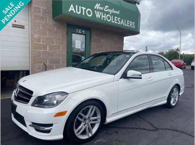 2014 Mercedes-Benz C-Class