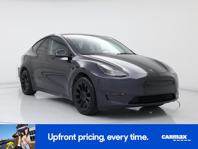 Photo of 2024 Gray Tesla Model Y
