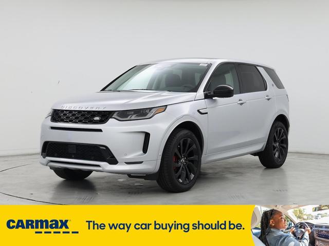 Photo of 2024 Silver Land Rover Discovery Sport