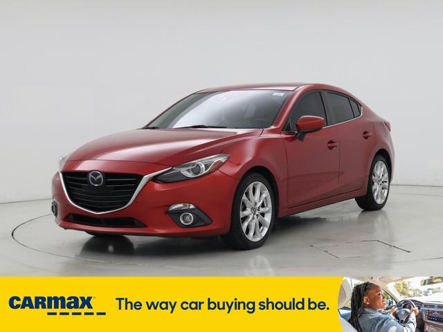 Photo of 2016 Red Mazda Mazda3