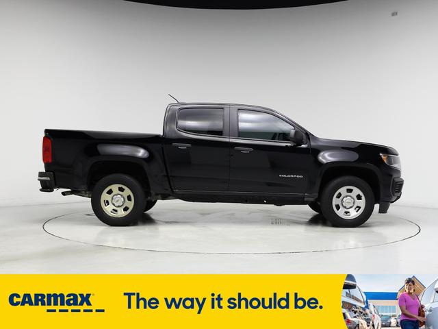 Photo of 2021 Black Chevrolet Colorado