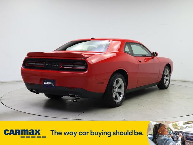 Photo of 2021 Red Dodge Challenger