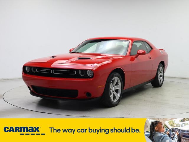 Photo of 2021 Red Dodge Challenger