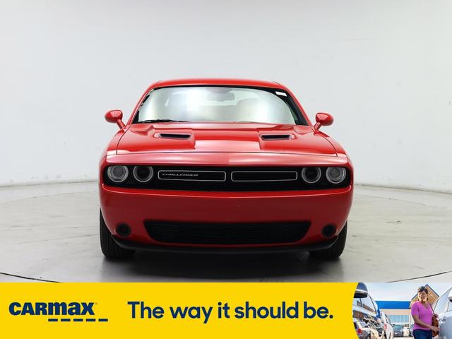 Photo of 2021 Red Dodge Challenger