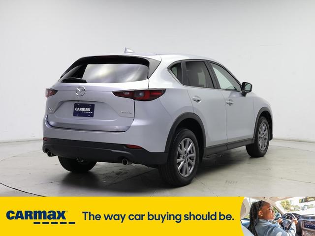 Photo of 2023 Silver Mazda CX-5
