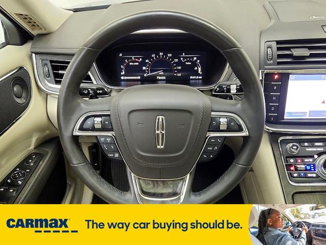 Photo of 2020 Blue Lincoln Continental