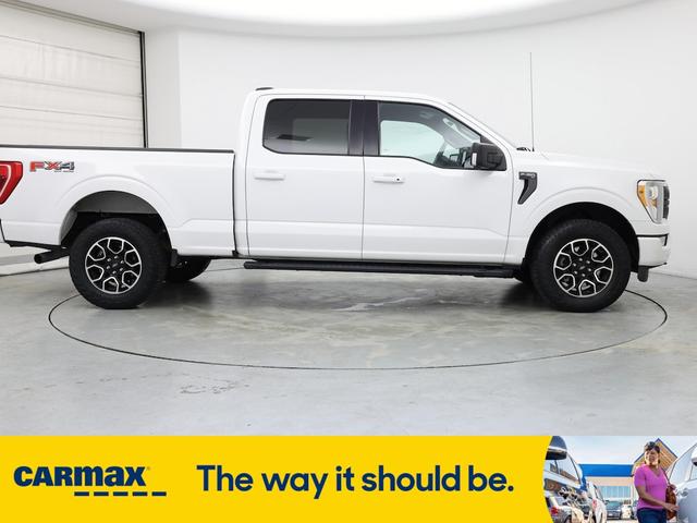 Photo of 2021 White Ford F-150