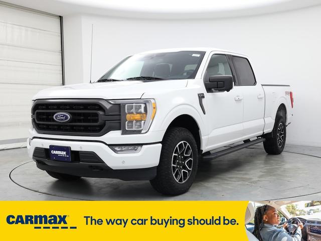 Photo of 2021 White Ford F-150