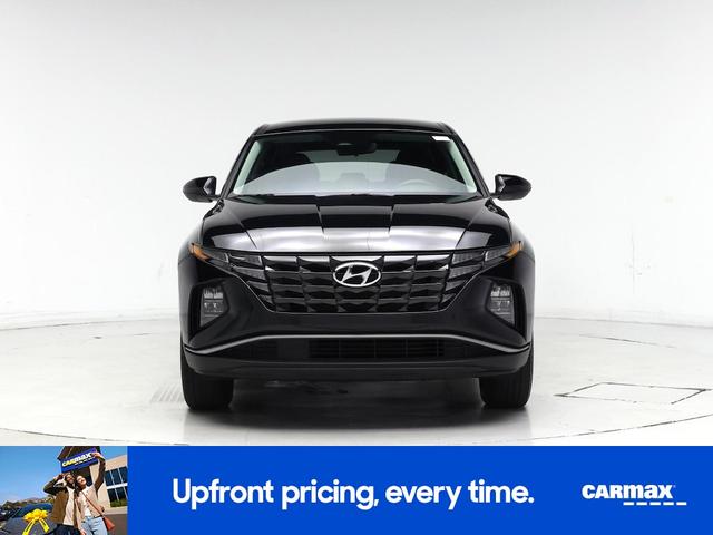 Photo of 2023 Black Hyundai TUCSON