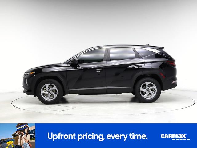 Photo of 2023 Black Hyundai TUCSON