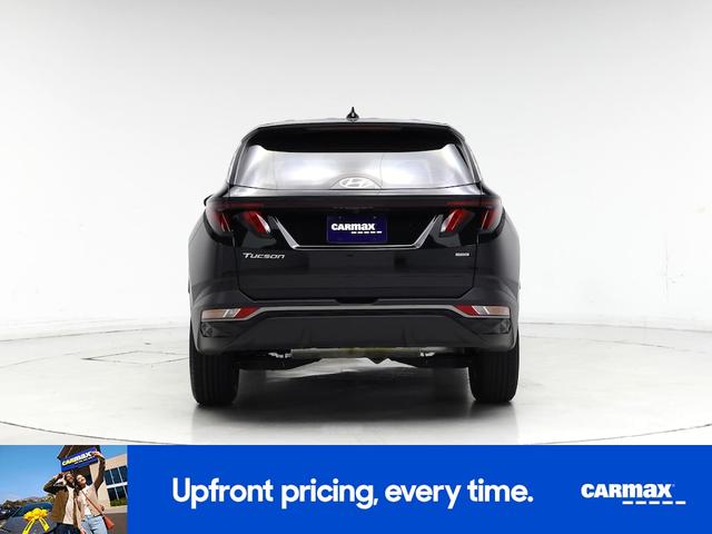 Photo of 2023 Black Hyundai TUCSON