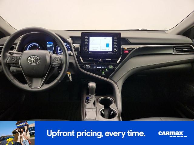 Photo of 2023 Gray Toyota Camry