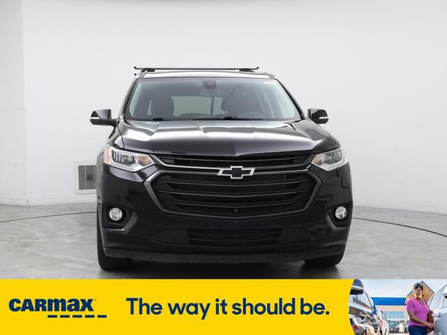 Photo of 2021 Black Chevrolet Traverse