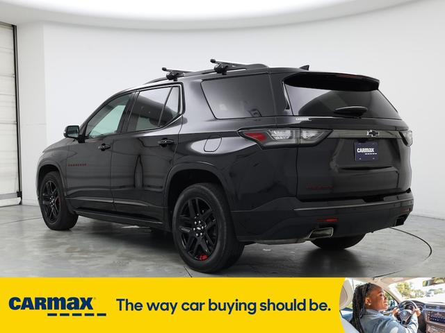 Photo of 2021 Black Chevrolet Traverse