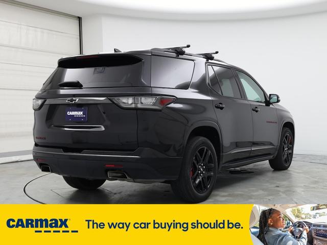 Photo of 2021 Black Chevrolet Traverse