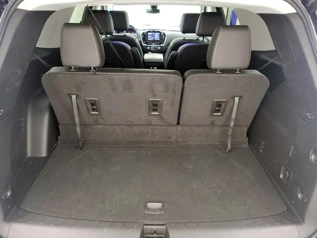 Photo of 2021 Black Chevrolet Traverse