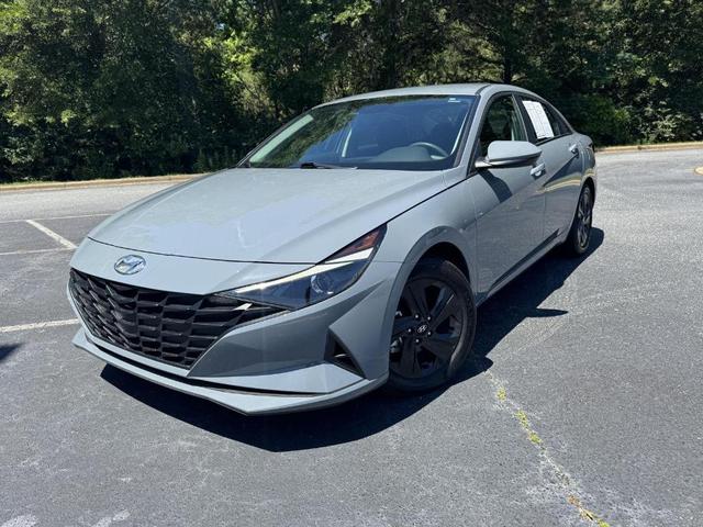 2023 Hyundai Elantra Hev