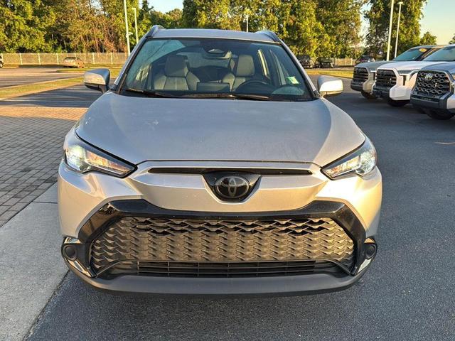 Photo of 2024 Sonic Silver Toyota Corolla Cross Hybrid