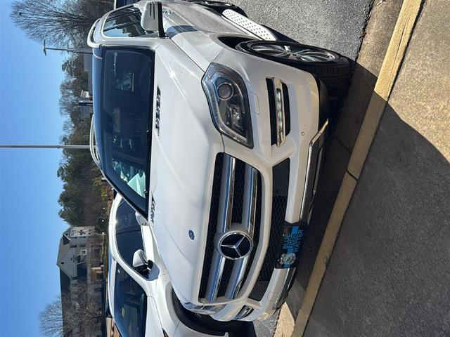 2016 Mercedes-Benz GL-Class