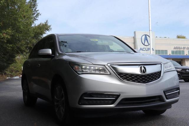 2014 Acura MDX