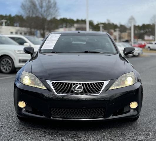 2011 Lexus Is 350c