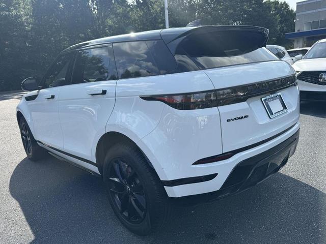 Photo of 2024 Fuji White Land Rover Range Rover Evoque