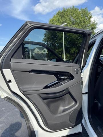 Photo of 2024 Fuji White Land Rover Range Rover Evoque
