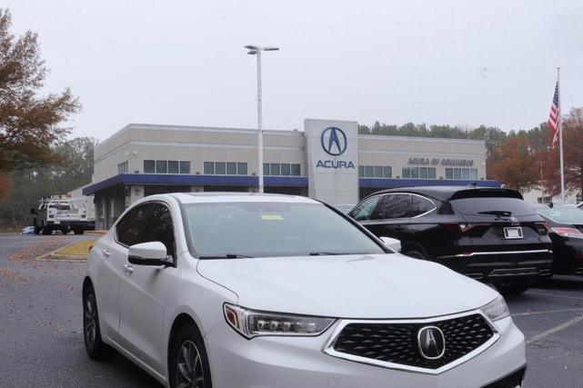 2019 Acura TLX