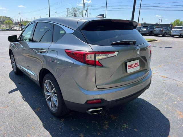 Photo of 2023 Liquid Carbon Metallic Acura RDX