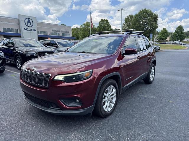 2019 Jeep Cherokee
