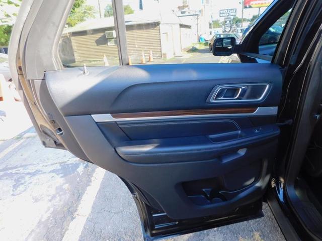 Photo of 2016 Shadow Black Ford Explorer
