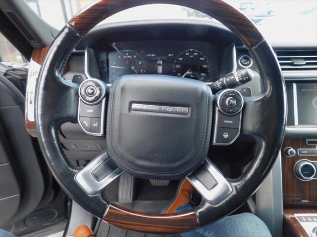 Photo of 2016 Barolo Black Land Rover Range Rover