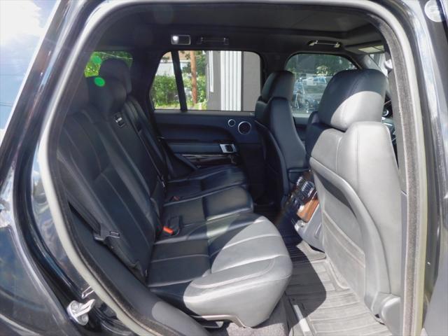 Photo of 2016 Barolo Black Land Rover Range Rover