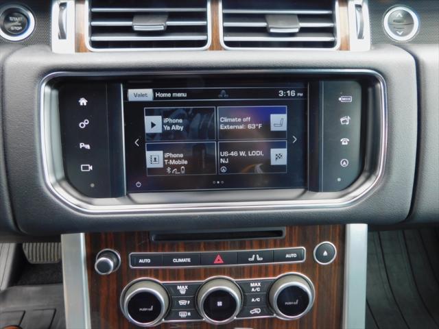 Photo of 2016 Barolo Black Land Rover Range Rover