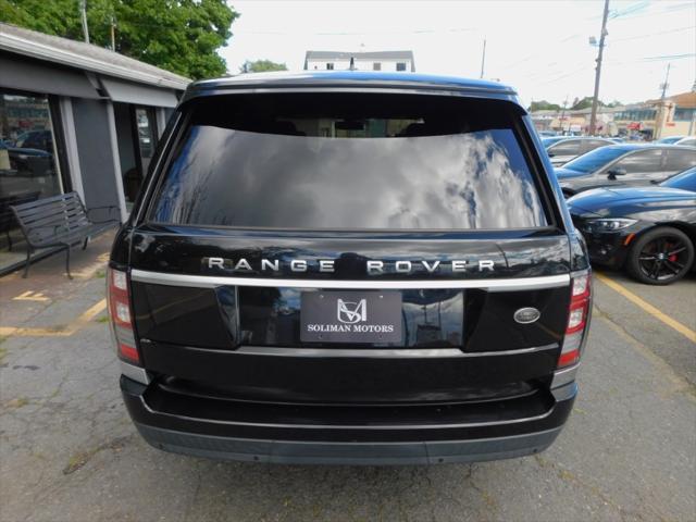 Photo of 2016 Barolo Black Land Rover Range Rover