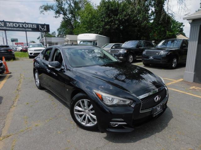 2015 Infiniti Q50
