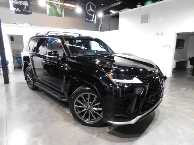 2022 Lexus Lx 600