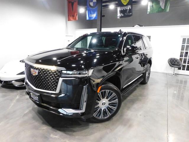 Photo of 2023 Black Raven Cadillac Escalade