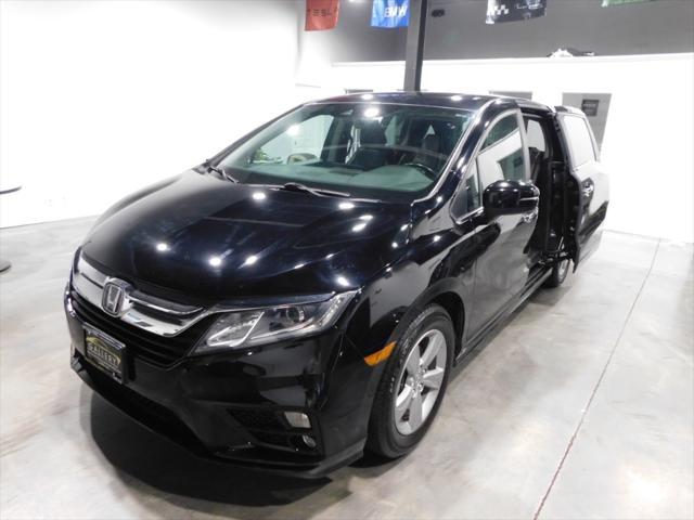 Photo of 2019 Crystal Black Pearl Honda Odyssey