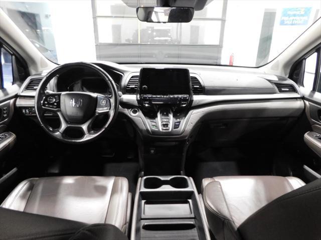 Photo of 2019 Crystal Black Pearl Honda Odyssey