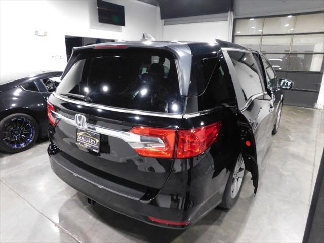 Photo of 2019 Crystal Black Pearl Honda Odyssey