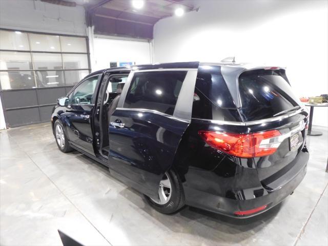 Photo of 2019 Crystal Black Pearl Honda Odyssey