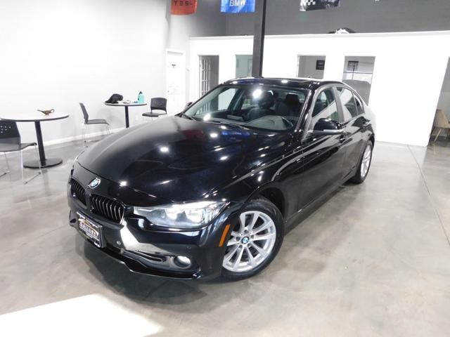 Photo of 2016 Jet Black BMW 320