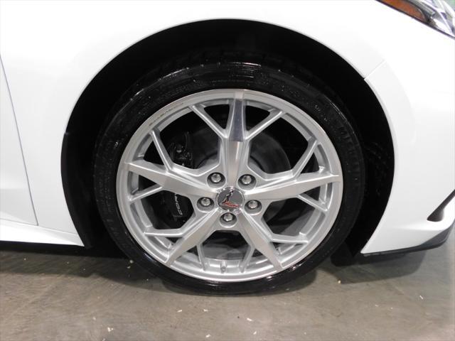 Photo of 2023 Arctic White Chevrolet Corvette