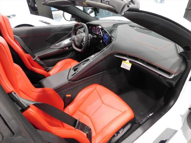Photo of 2023 Arctic White Chevrolet Corvette