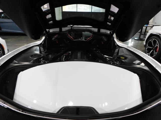 Photo of 2023 Arctic White Chevrolet Corvette