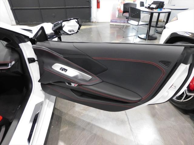 Photo of 2023 Arctic White Chevrolet Corvette