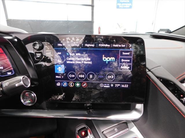 Photo of 2023 Arctic White Chevrolet Corvette