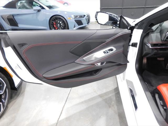 Photo of 2023 Arctic White Chevrolet Corvette